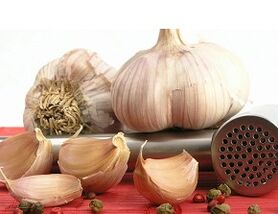 Garlic Treatment
