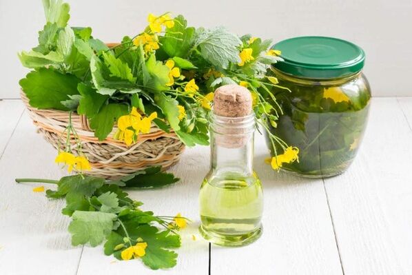 Popular remedies against the fungus