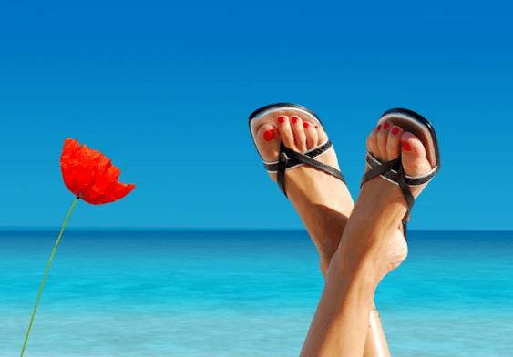 Pedicure - The key to the absence of fungus