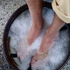fungus baths