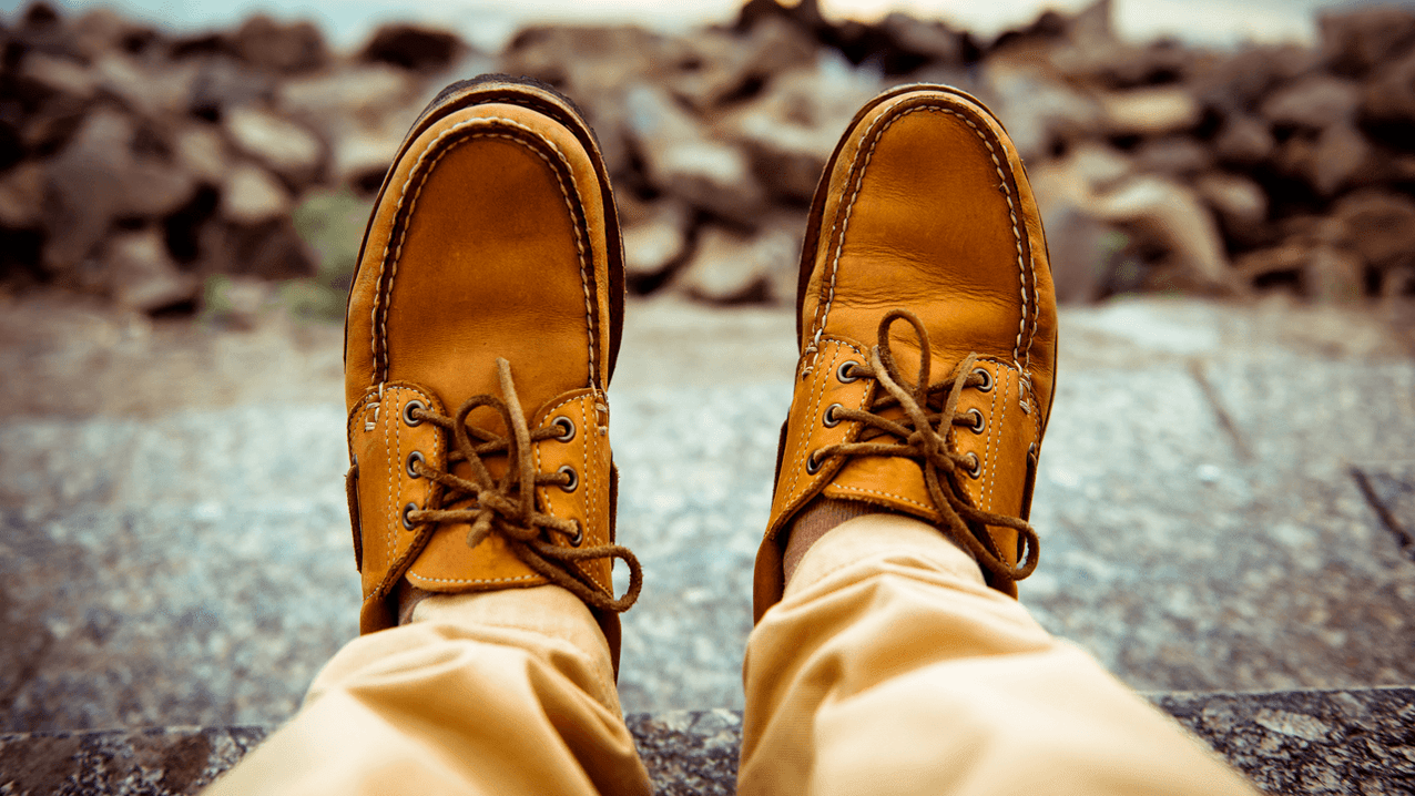 clean shoes prevent fungus