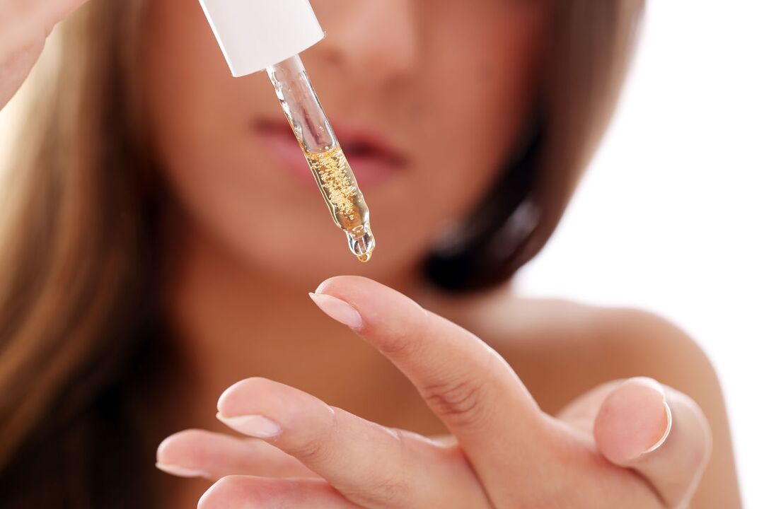 Drops for fungus on toenails and fingernails